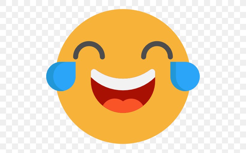 Clip Art Emoticon Face With Tears Of Joy Emoji Smiley, PNG, 512x512px, Emoticon, Emoji, Face With Tears Of Joy Emoji, Happiness, Laughter Download Free