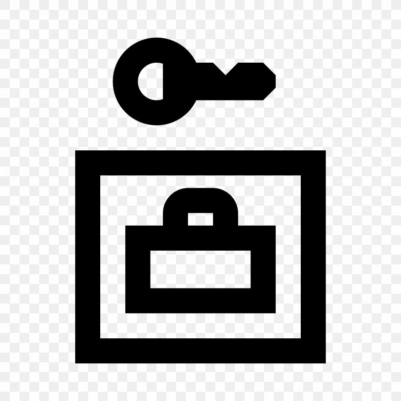 Locker Symbol Clip Art, PNG, 1600x1600px, Locker, Area, Baggage, Black, Black And White Download Free