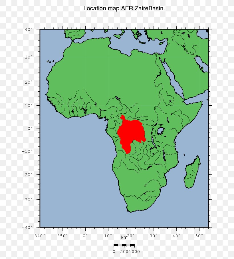 Congo Basin In World Map Congo River Okavango River Zambezi Okavango Delta Democratic Republic Of  The Congo, Png, 706X907Px, Congo River,