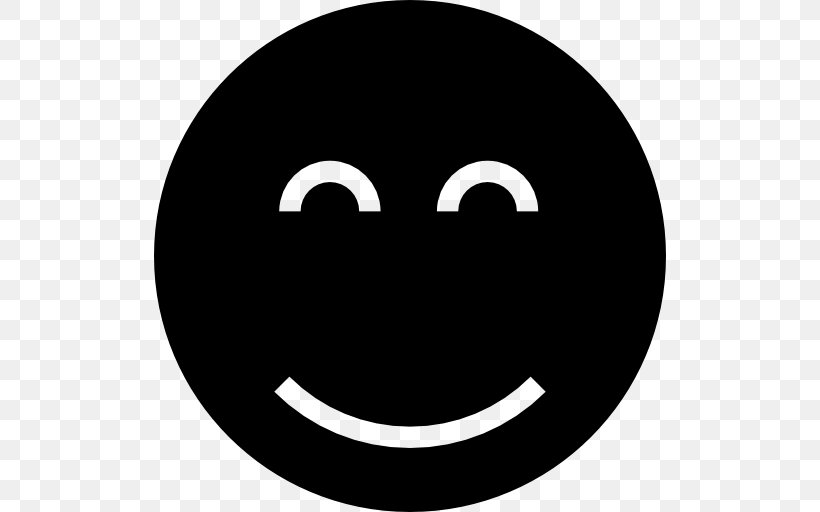 Emoticon Smiley Clip Art, PNG, 512x512px, Emoticon, Anger, Black, Black And White, Emoji Download Free