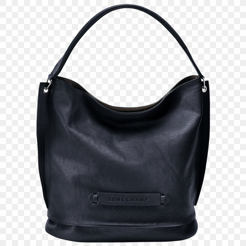 Handbag Longchamp Messenger Bags Hobo Bag, PNG, 1000x1000px, Handbag, Bag, Black, Brand, Briefcase Download Free