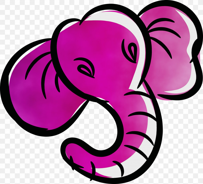 Indian Elephant, PNG, 3000x2720px, Ganesh Chaturthi, Cartoon, Chavathi, Chouthi, Elephant Download Free