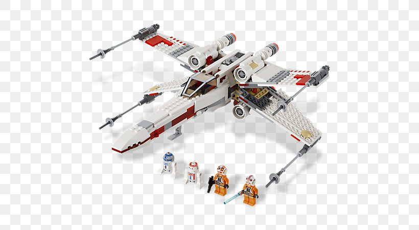 LEGO 9493 Star Wars X-Wing Starfighter LEGO 75102 Star Wars Poe's X-Wing Fighter Luke Skywalker, PNG, 600x450px, Xwing Starfighter, Aircraft, Airplane, Awing, Lego Download Free