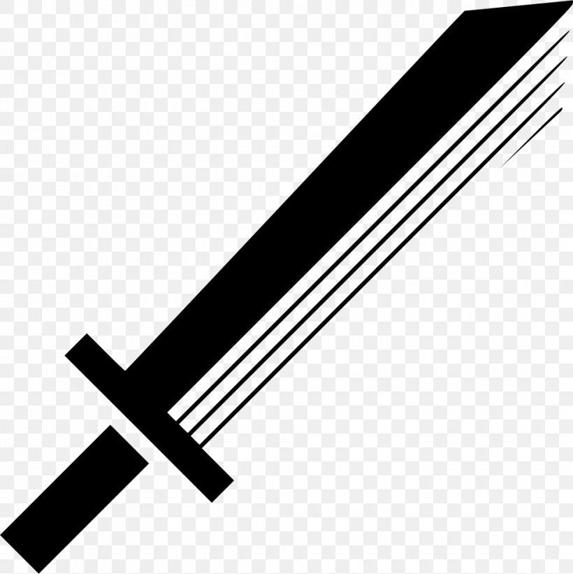 Line Angle, PNG, 980x982px, White, Black, Black And White, Black M, Cold Weapon Download Free