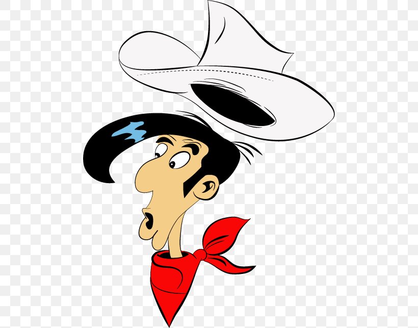 Lucky Luke Comics Clip Art, PNG, 494x643px, Lucky Luke, Art, Artwork, Cartoon, Comics Download Free