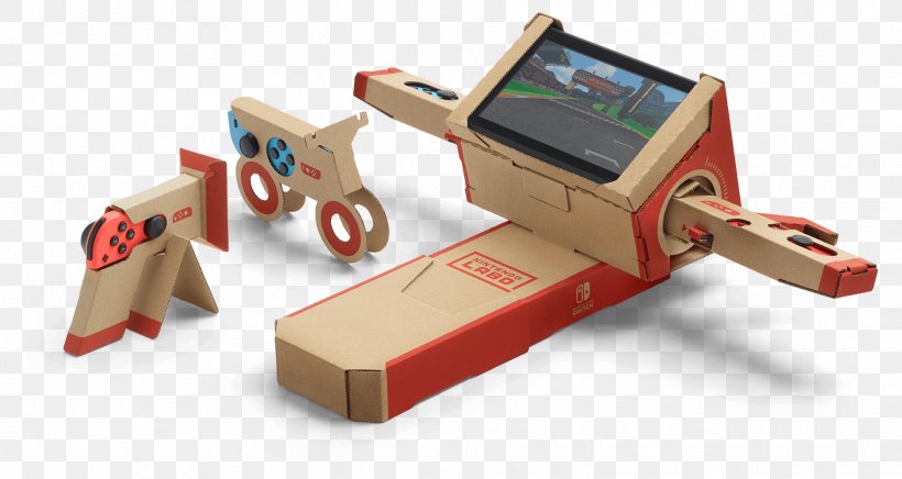 Nintendo Switch Nintendo Labo Mario Kart 8 Deluxe Video Game, PNG, 1869x996px, Nintendo Switch, Computer Software, Console Game, Game, Gamestop Download Free
