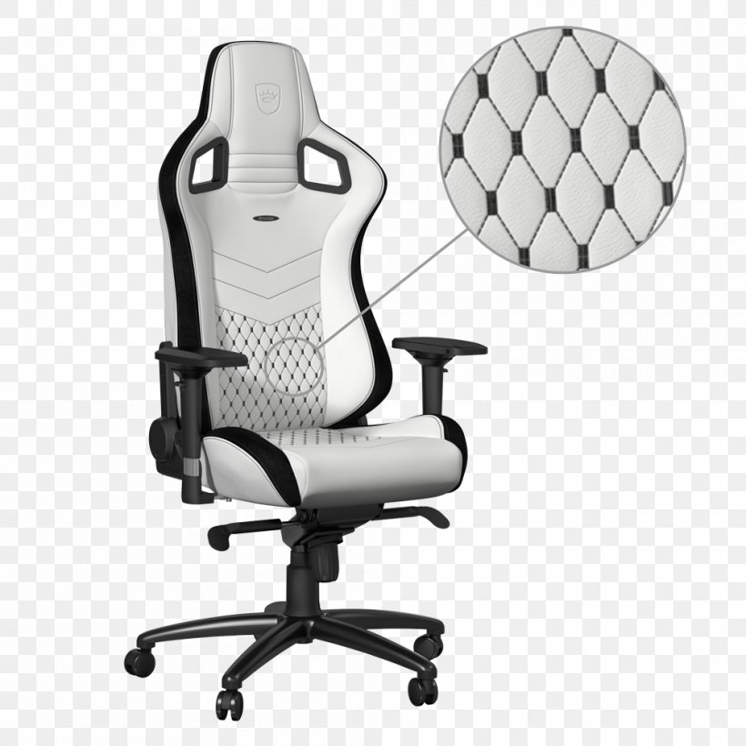 Pokémon Black 2 And White 2 Noblechairs Office & Desk Chairs Epic Games, PNG, 1000x1000px, Chair, Armrest, Bicast Leather, Black, Car Seat Cover Download Free