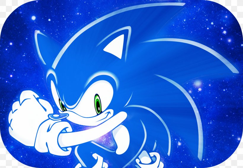 Sonic The Hedgehog 2 Sonic Advance Sonic & Sega All-Stars Racing Sonic The Fighters, PNG, 1810x1253px, Sonic The Hedgehog, Blue, Cobalt Blue, Doctor Eggman, Electric Blue Download Free