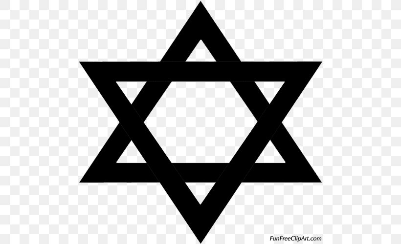 Star Of David Judaism Vector Graphics Stock Photography Jewish Symbolism, PNG, 500x500px, Star Of David, Area, Black, Black And White, Brand Download Free