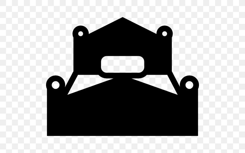 Bed Size Pillow, PNG, 512x512px, Bed Size, Bed, Bedroom, Black, Black And White Download Free