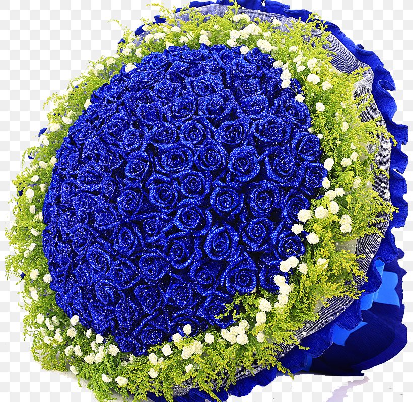 Blue Rose Flower Bouquet Nosegay, PNG, 800x800px, Blue, Annual Plant, Beach Rose, Blomsterbutikk, Blue Rose Download Free