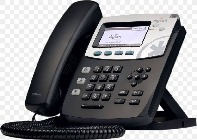 Digium D40 VoIP Phone Business Telephone System, PNG, 1000x714px, Digium, Asterisk, Business Telephone System, Communication, Corded Phone Download Free