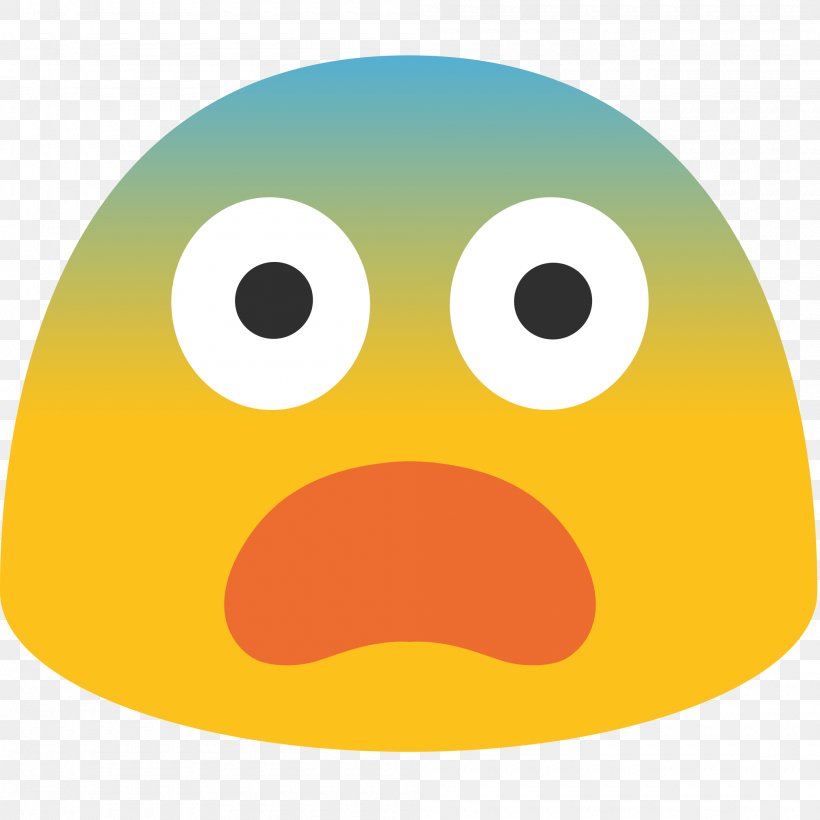 Emoji Fear Emoticon Keyword Research Smiley, PNG, 2000x2000px, Emoji, Beak, Emoji Movie, Emoticon, Emotion Download Free