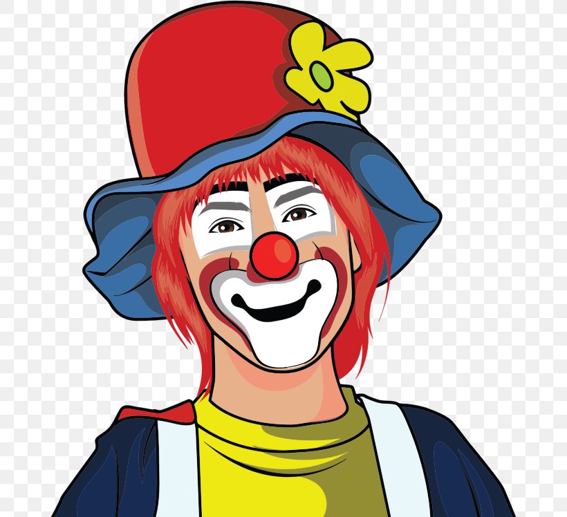 Evil Clown Clip Art, PNG, 674x748px, Clown, Art, Artwork, Cartoon, Circus Download Free