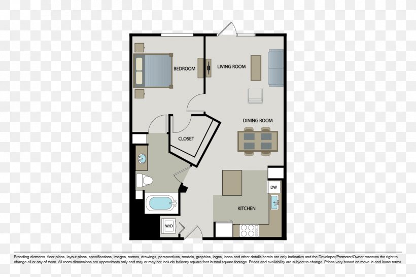 Floor Plan The Dylan Apartments Bathroom, PNG, 1300x867px, Floor Plan, Apartment, Bathroom, Bed, Bedroom Download Free