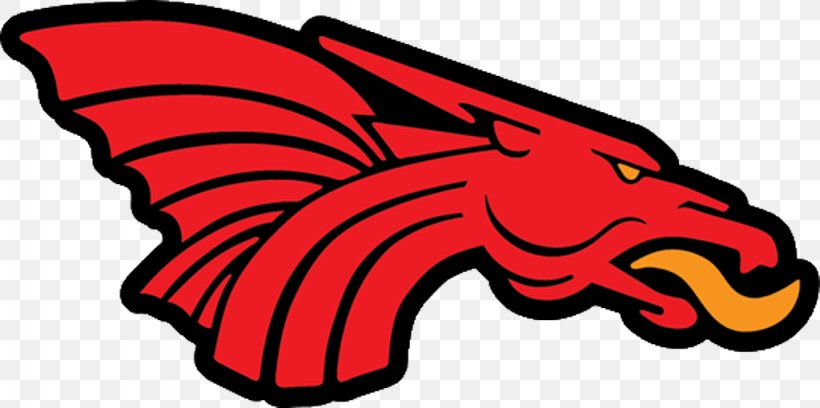 New Palestine High School Dragon Clip Art, PNG, 1024x510px, New Palestine High School, Artwork, Beak, Dragon, Fictional Character Download Free