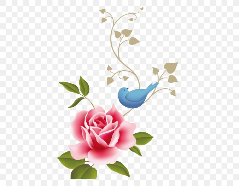 Rose Flower Pink Floral Design Clip Art, PNG, 640x640px, Rose, Artificial Flower, Blue, Color, Cut Flowers Download Free