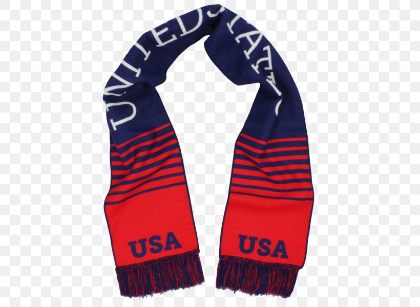 Scarf United States Men's National Soccer Team Wrap Kerchief, PNG, 600x600px, Scarf, Cap, Electric Blue, Football, Full Plaid Download Free