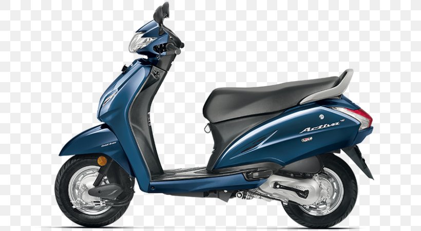 Scooter Honda Activa HMSI Motorcycle, PNG, 683x450px, Scooter, Aircooled Engine, Automatic Transmission, Automotive Design, Car Download Free
