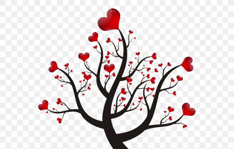 Tree Silhouette Shadow, PNG, 850x543px, Watercolor, Cartoon, Flower, Frame, Heart Download Free