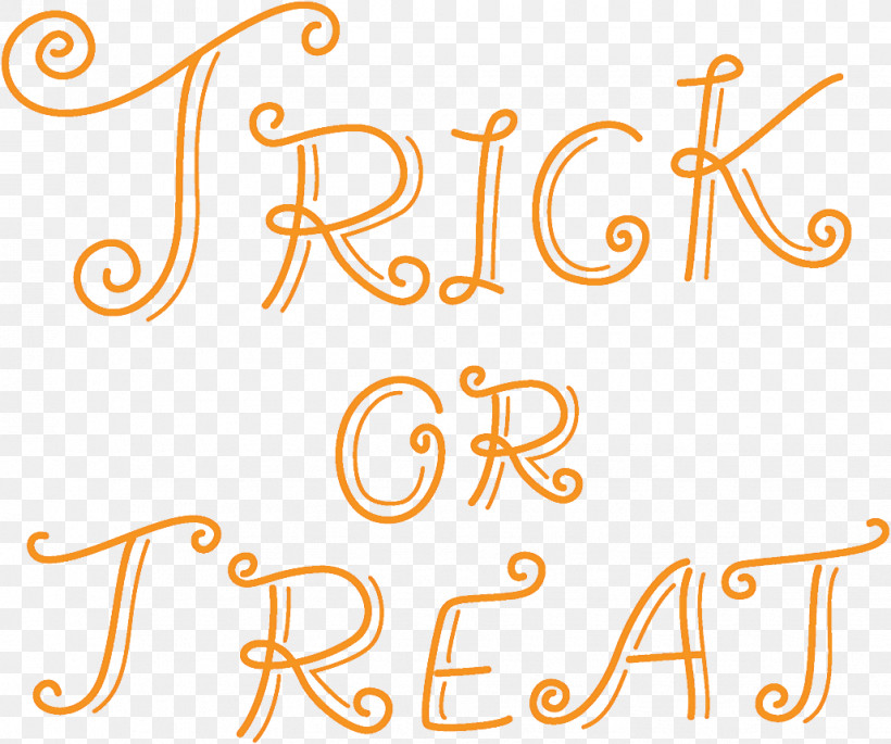 Trick Or Treat Halloween, PNG, 1028x860px, Trick Or Treat, Halloween, Line, Orange, Text Download Free