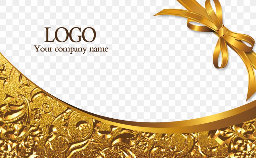 Web Template Business Card, PNG, 1110x685px, Gold, Brand, Business, Business Cards, Computer Software Download Free