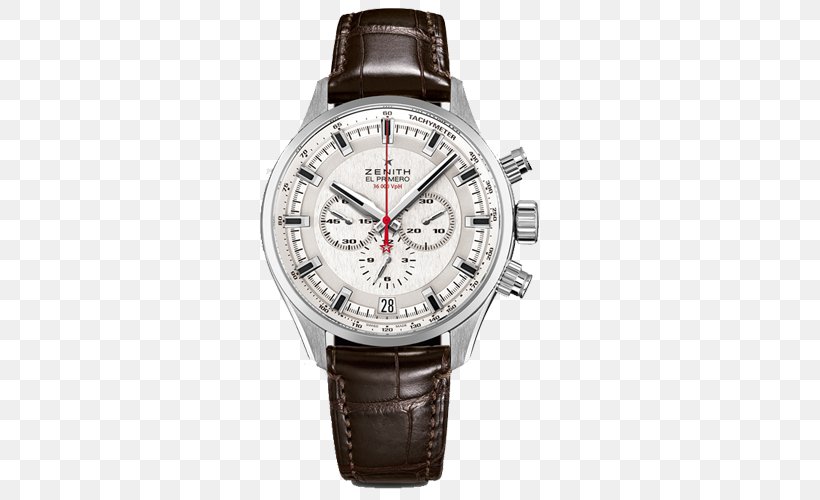 Zenith Chronograph Watch Jaeger-LeCoultre TAG Heuer, PNG, 500x500px, Zenith, Brand, Cartier, Chronograph, Jaegerlecoultre Download Free