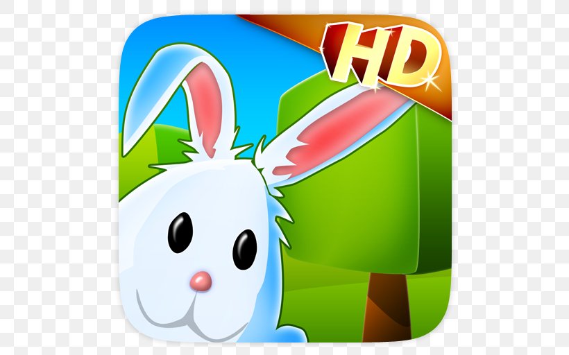 Bunny Maze 3D Android 100 Levels, PNG, 512x512px, 3d Computer Graphics, Android, Casual Game, Easter, Easter Bunny Download Free