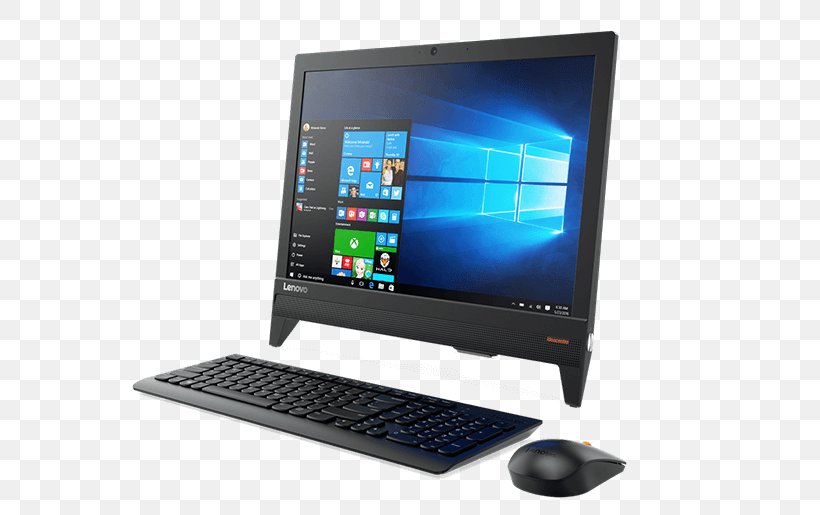 Lenovo, PNG, 725x515px, Ideacentre, Allinone, Celeron, Central Processing Unit, Computer Download Free