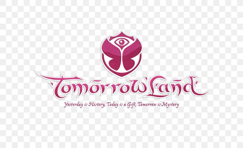 Logo Brand Tomorrowland Font Product, PNG, 600x500px, 2018, Logo, Brand, Highdefinition Television, Magenta Download Free