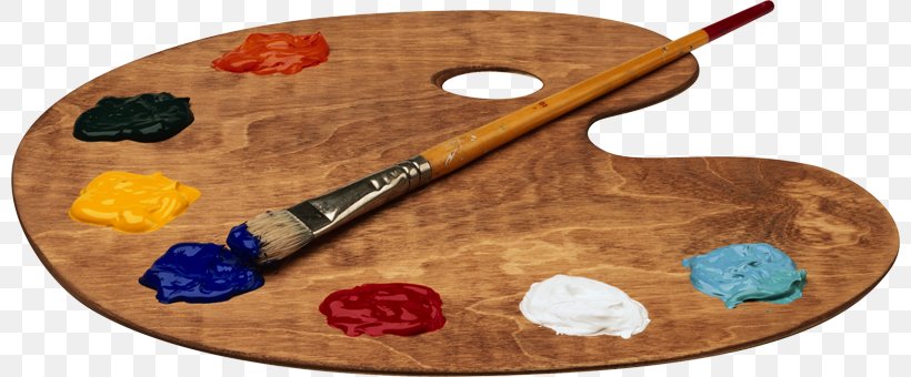 Palette Oil Painting, PNG, 800x340px, Palette, Art, Artist, Brush, House Painter And Decorator Download Free