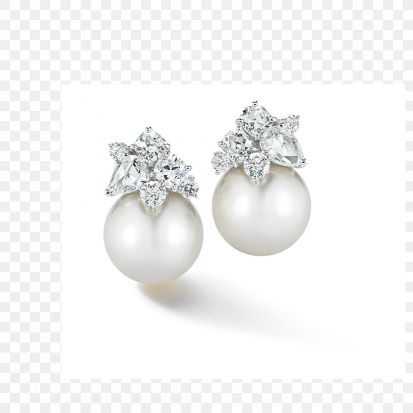 Pearl Earring Body Jewellery Silver, PNG, 1000x1000px, Pearl, Body Jewellery, Body Jewelry, Diamond, Earring Download Free
