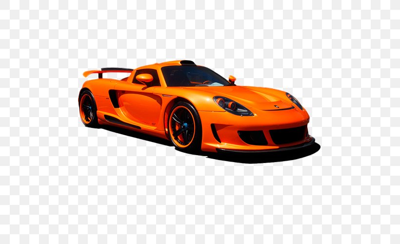 Porsche Carrera GT Performance Car Automotive Design, PNG, 500x500px, Porsche Carrera Gt, Automotive Design, Automotive Exterior, Brand, Bumper Download Free