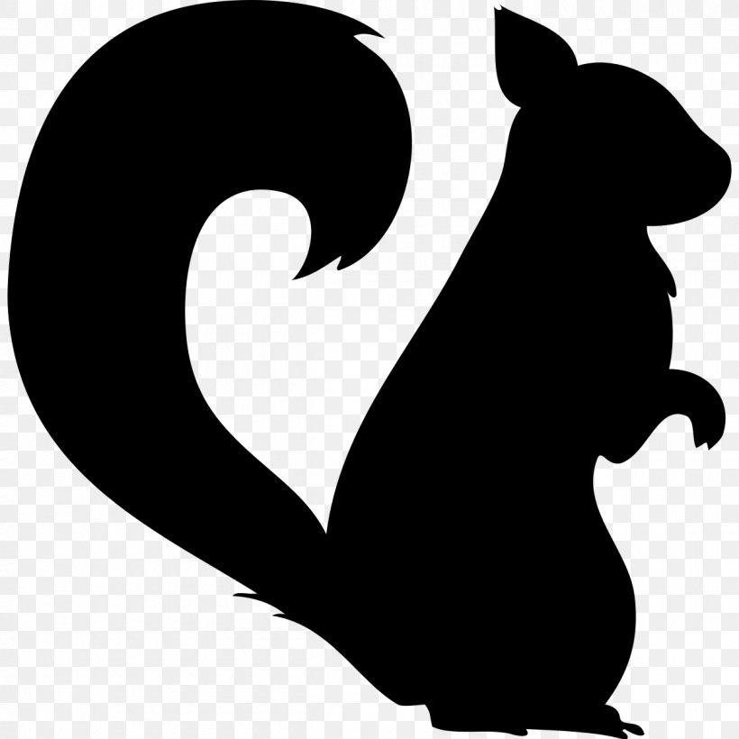 Squirrel Wall Decal Business Point Of Sale, PNG, 1200x1200px, Squirrel, Black, Black And White, Business, Carnivoran Download Free