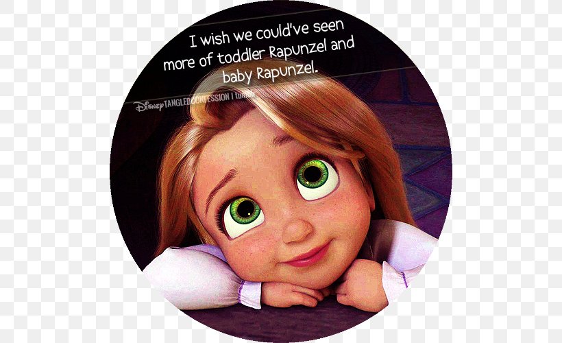 Tangled Sony Xperia XZ1 Android We Heart It, PNG, 500x500px, Tangled, Android, Cheek, Child, Chin Download Free