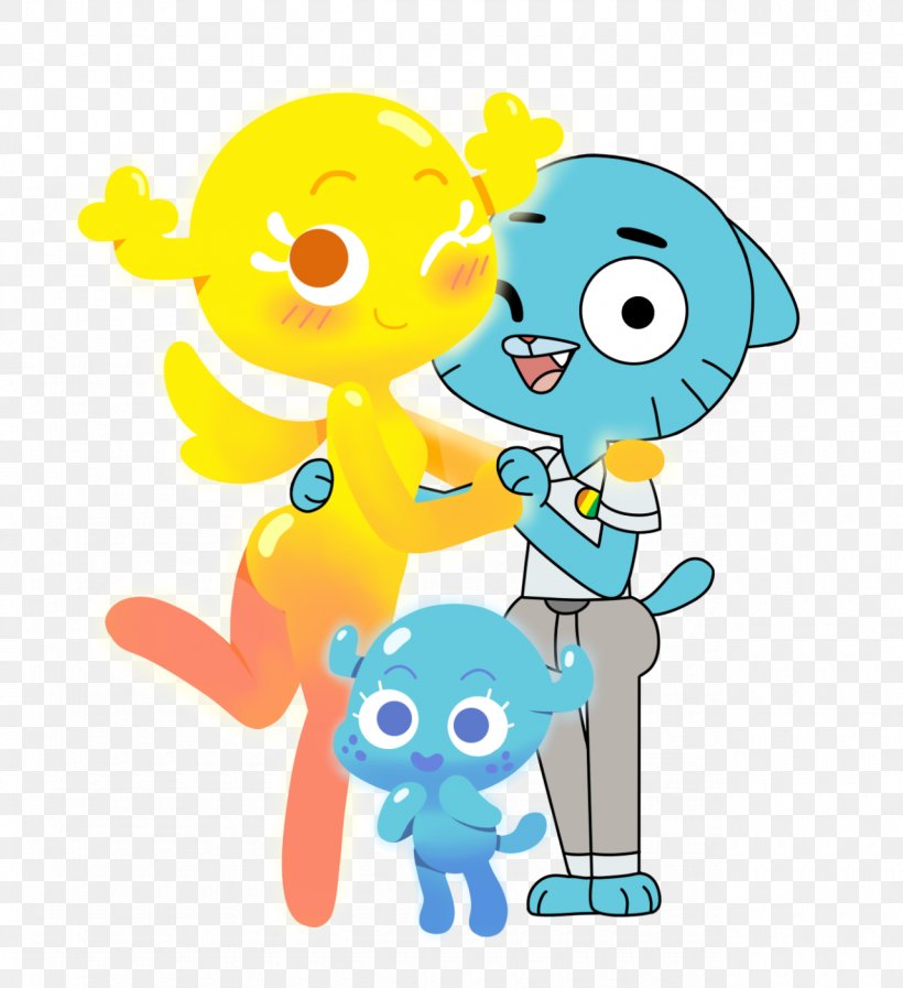 The Amazing World Of Gumball Season 5 Gumby Wiki, PNG, 1280x1401px, Watercolor, Cartoon, Flower, Frame, Heart Download Free