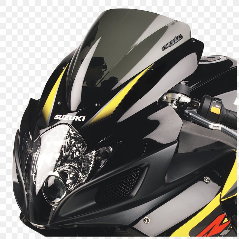 Bicycle Helmets Motorcycle Helmets Windshield Suzuki Motor Vehicle, PNG, 1000x1000px, Bicycle Helmets, Auto Part, Automotive Design, Automotive Exterior, Automotive Lighting Download Free