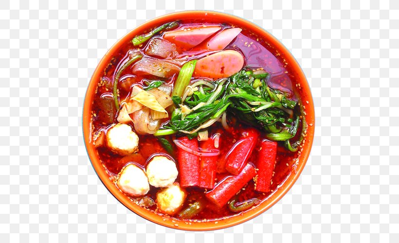 China Malatang Hot Pot Sichuan Cuisine Meatball, PNG, 500x500px, China, Asian Food, Borscht, Canh Chua, Chinese Food Download Free