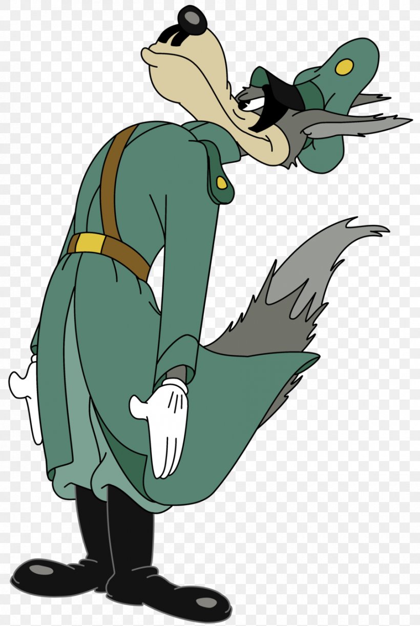 Droopy Animated Cartoon Gray Wolf, PNG, 900x1342px, Droopy, Animated Cartoon, Art, Beak, Bird Download Free
