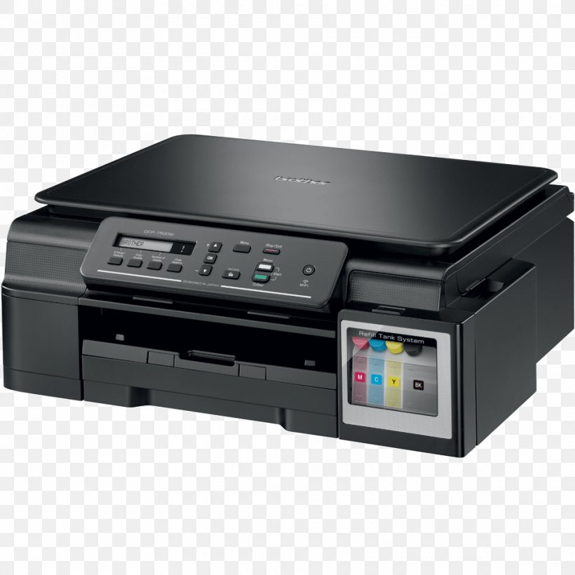 Hewlett-Packard Multi-function Printer Brother Industries Brother Dcp-T510w Inkjet Farveudskrivning 6000 X 1200 Dpi, PNG, 960x960px, Hewlettpackard, Automatic Document Feeder, Brother, Brother Dcpt500, Brother Industries Download Free