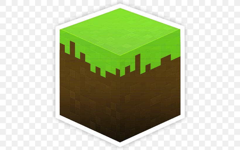Minecraft: Pocket Edition Minecraft: Story Mode, PNG, 512x512px, Minecraft, Android, Game, Grass, Green Download Free