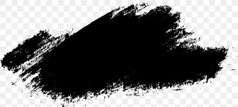 Paintbrush Black And White, PNG, 1024x462px, Brush, Black, Black And White, Information, Microsoft Paint Download Free