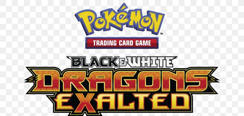 Pokemon Black & White Pokémon Trading Card Game Logo Pokémon TCG Online Dragon, PNG, 700x390px, Pokemon Black White, Advertising, Area, Banner, Brand Download Free