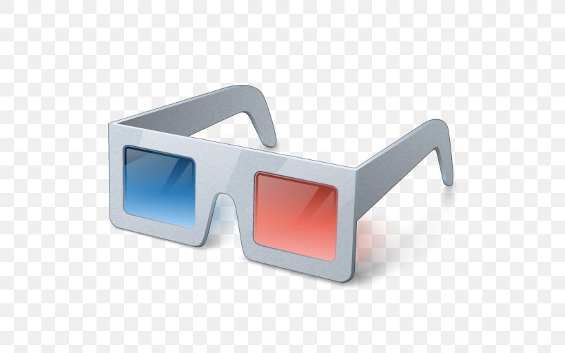 Polarized 3D System Three-dimensional Space 3D Film, PNG, 512x512px, 3d Film, Polarized 3d System, Animated Film, Computer Software, Eyewear Download Free