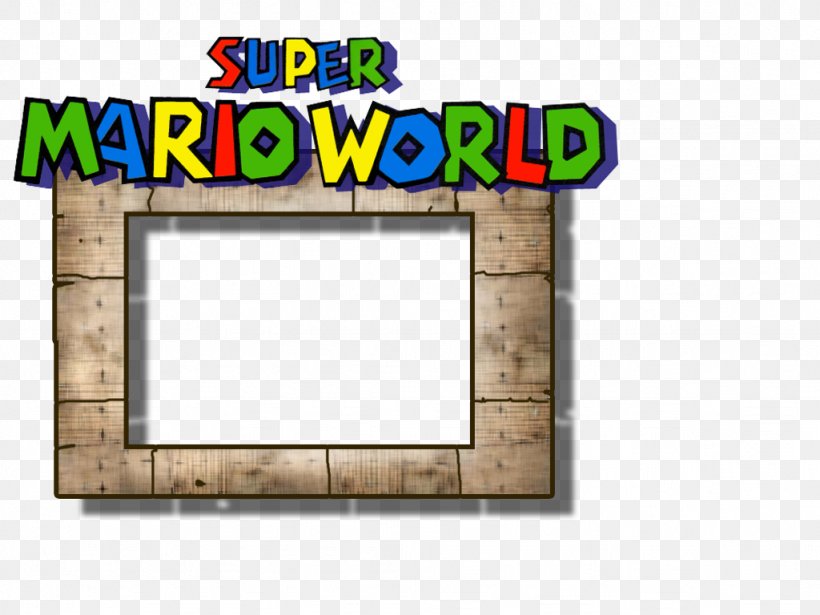 Super Mario World Picture Frames Pattern Square Angle, PNG, 1024x768px, Super Mario World, Area, Mario Bros, Mario Series, Meter Download Free
