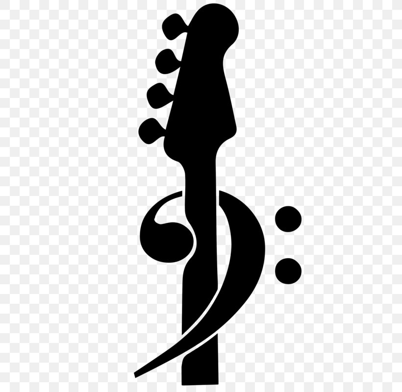 Clef Bass Guitar Treble, PNG, 442x800px, Watercolor, Cartoon, Flower, Frame, Heart Download Free