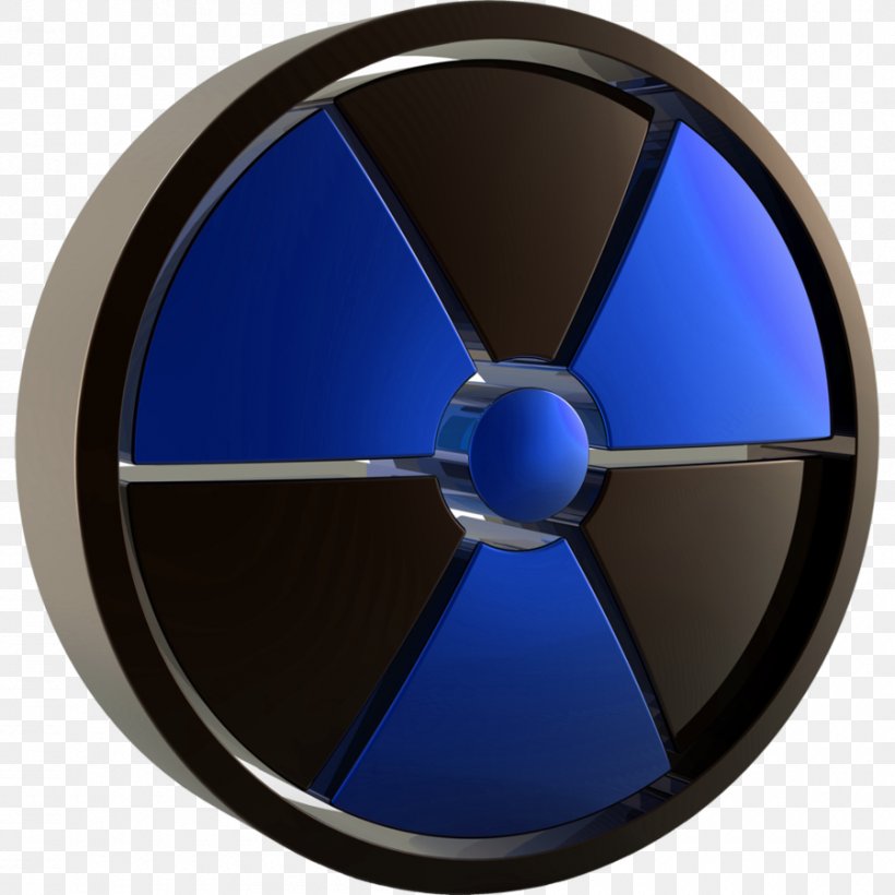 Symbol Radioactive Decay Radiation, PNG, 900x900px, 3d Computer Graphics, Symbol, Biological Hazard, Blue, Bruce Banner Download Free