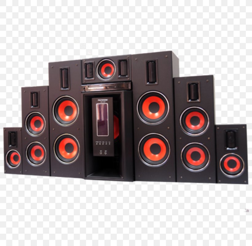 Computer Speakers Subwoofer Sound Box, PNG, 800x800px, Computer Speakers, Audio, Audio Equipment, Computer Speaker, Electronic Device Download Free