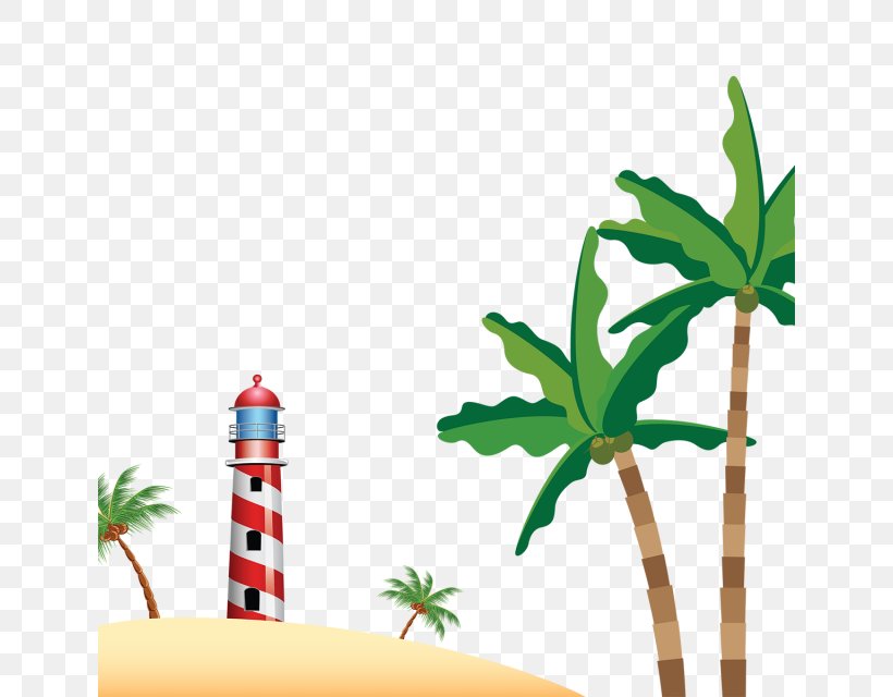 Coqueiros Beach Vector Graphics Image Clip Art, PNG, 640x640px, Coqueiros Beach, Arecales, Art, Beach, Botany Download Free