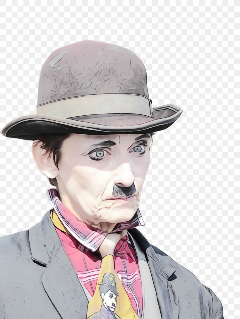Cowboy Hat, PNG, 1732x2308px, Watercolor, Charlie Chaplin, Comedian, Costume, Costume Accessory Download Free